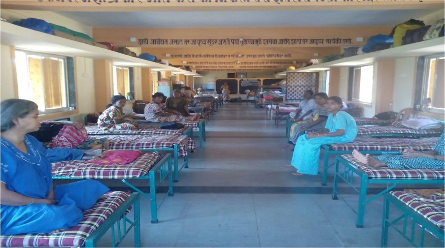 Homeless shelter facilities